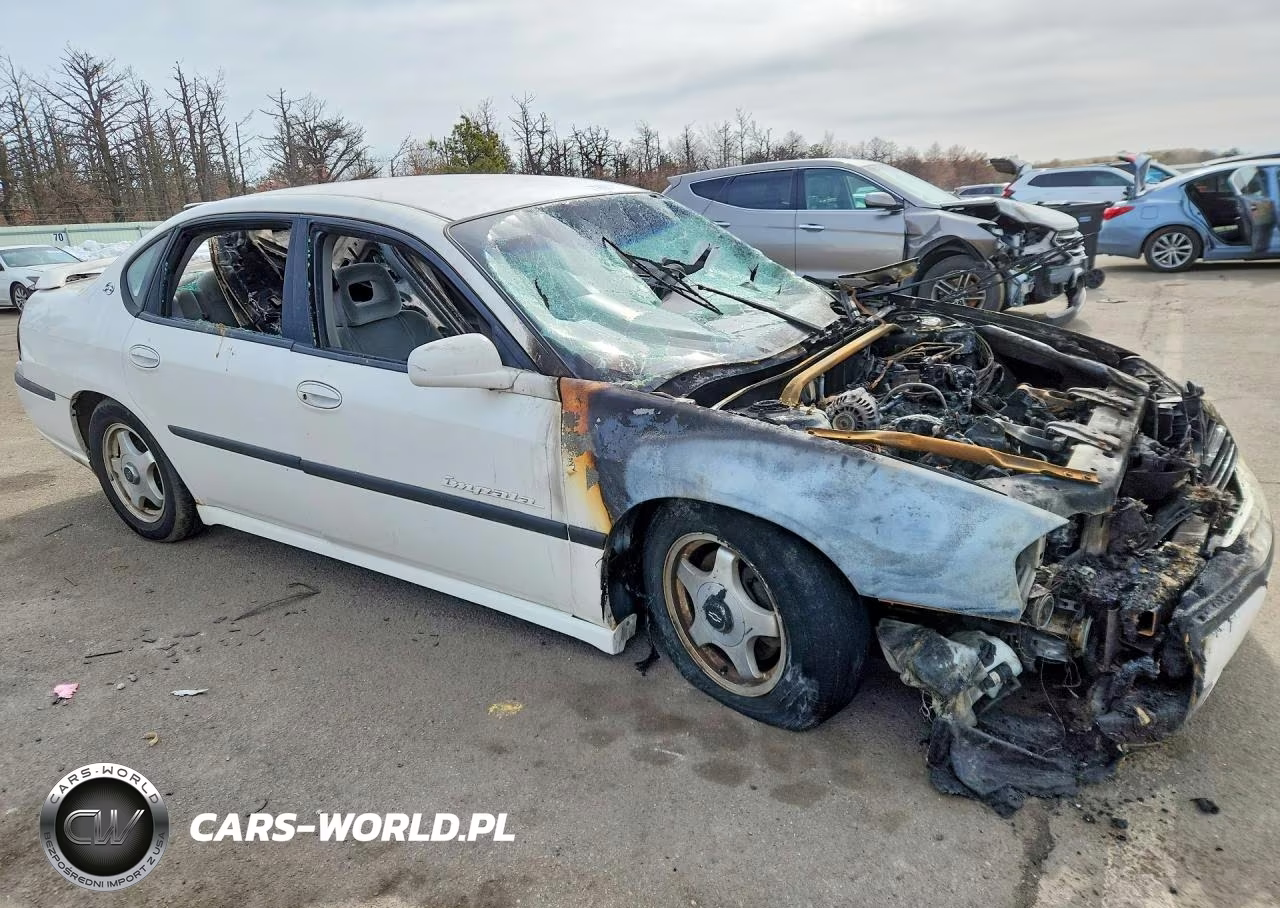2001 Chevrolet Impala Ls VIN:2G1WH55K719253875 - 4