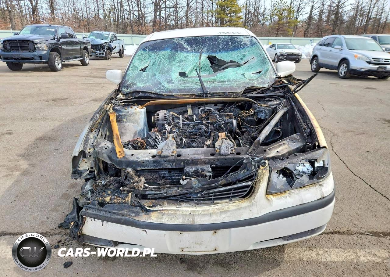 2001 Chevrolet Impala Ls VIN:2G1WH55K719253875 - 5