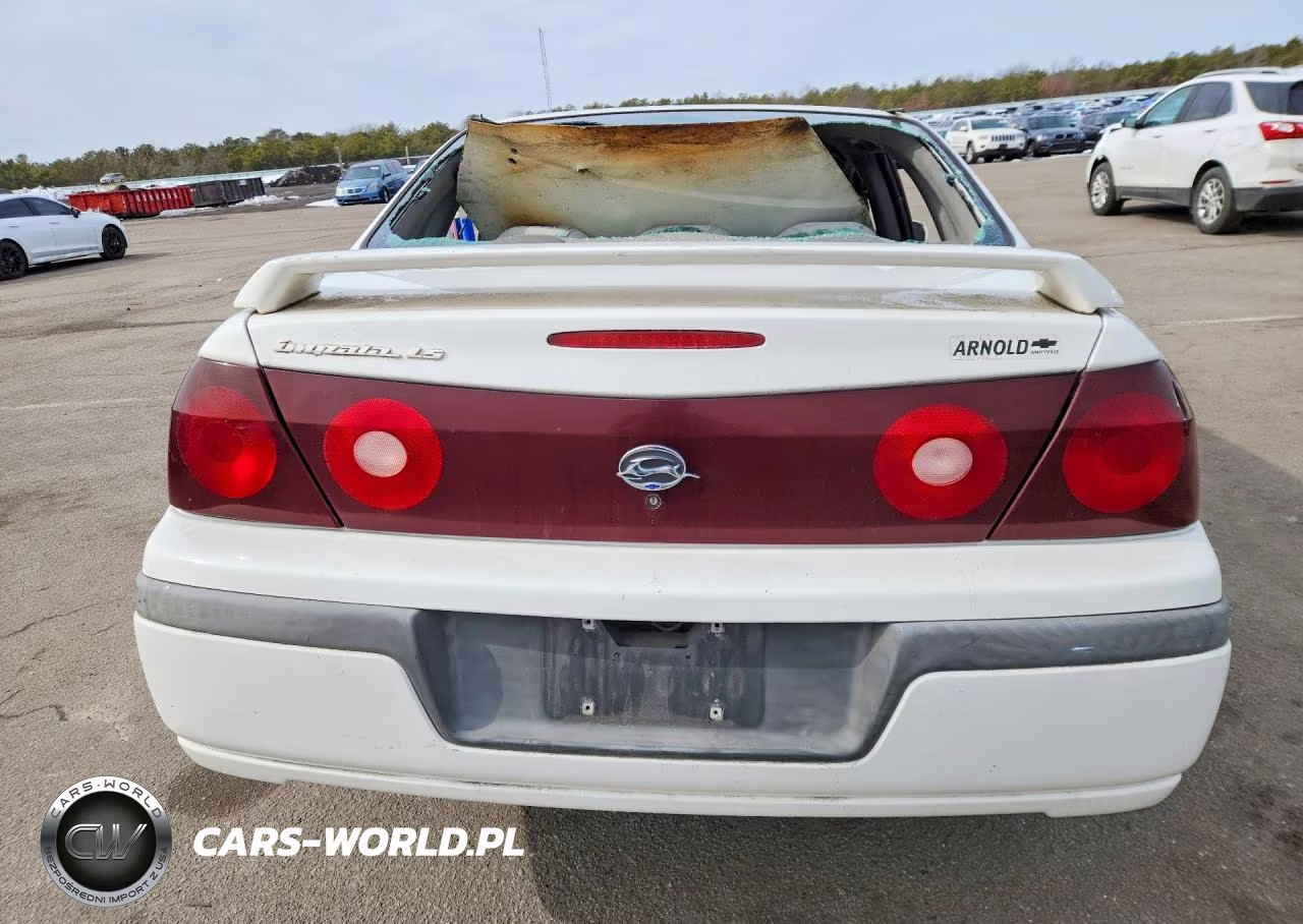 2001 Chevrolet Impala Ls VIN:2G1WH55K719253875 - 6