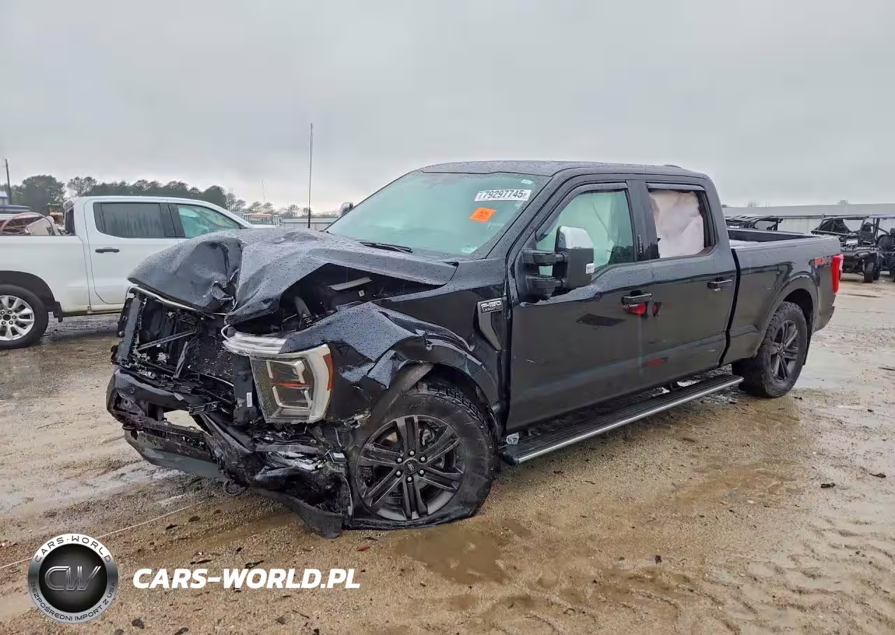 2021 Ford F150 Supercrew