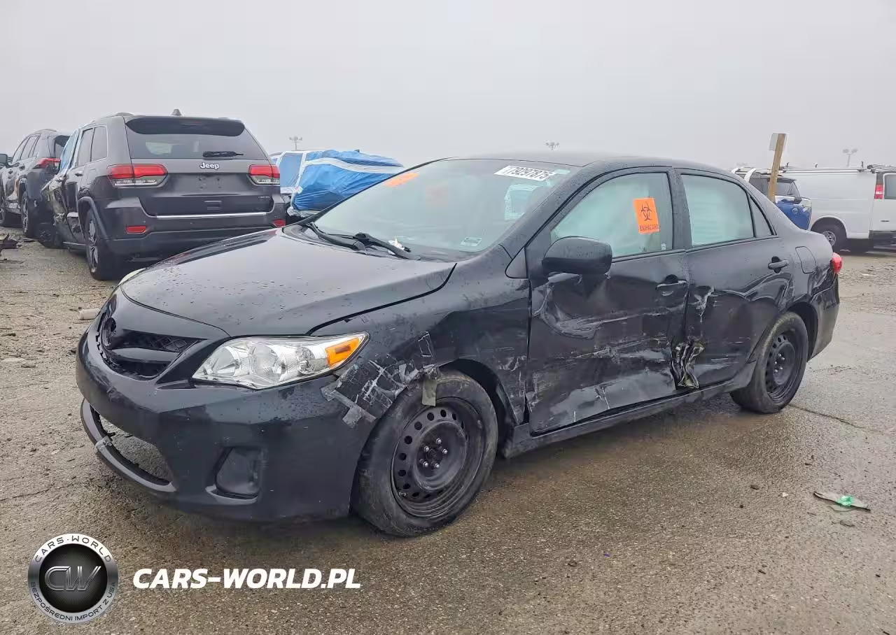 2012 Toyota Corolla Le