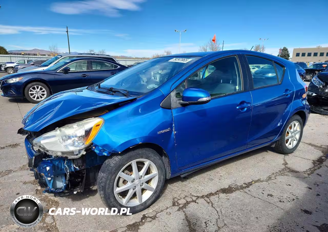 2012 Toyota Prius C Three