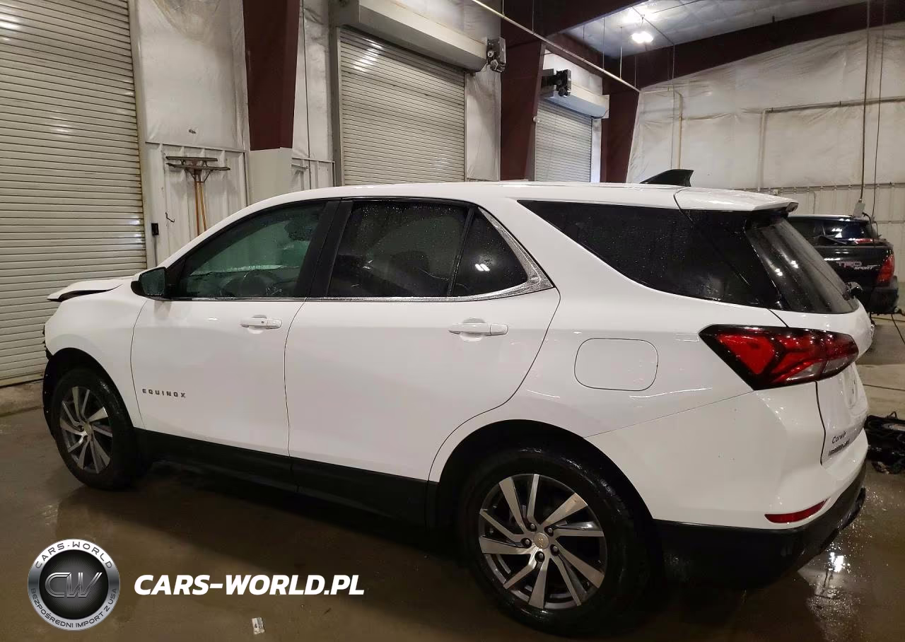 2022 Chevrolet Equinox Lt VIN:3GNAXUEV3NL302590 - 2