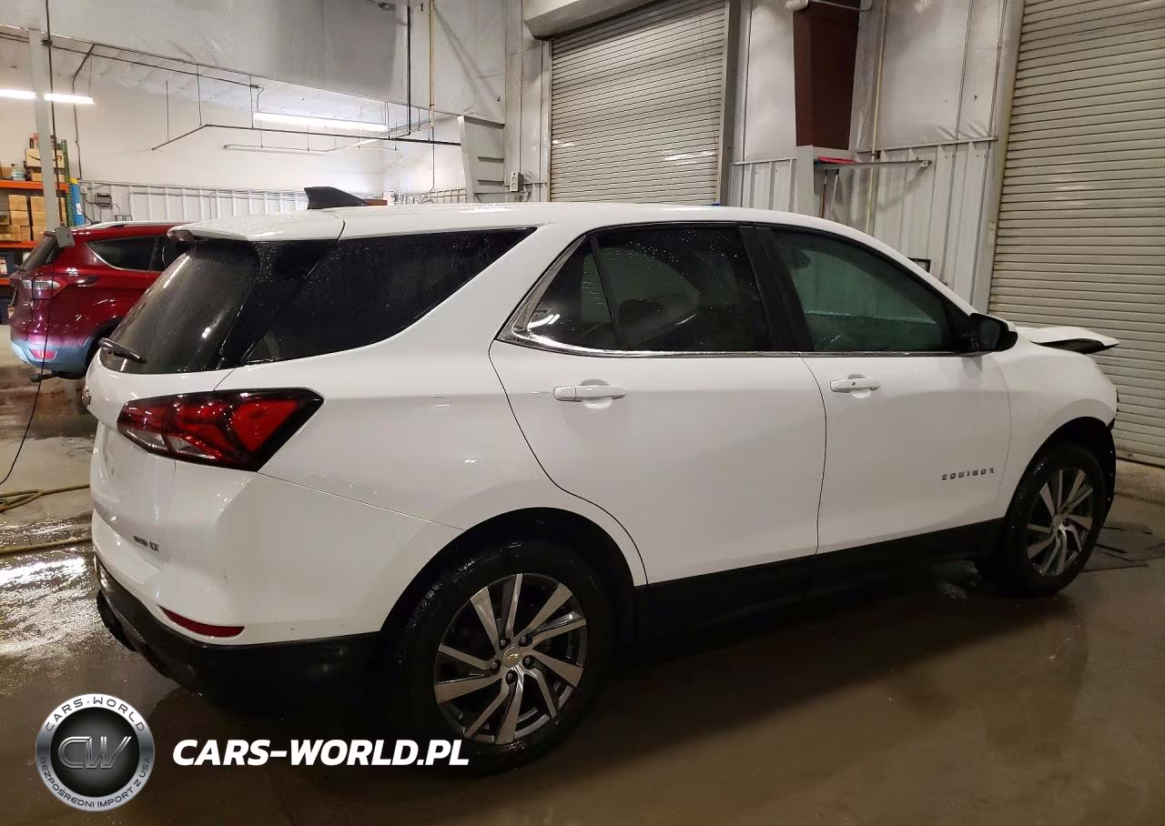 2022 Chevrolet Equinox Lt VIN:3GNAXUEV3NL302590 - 3