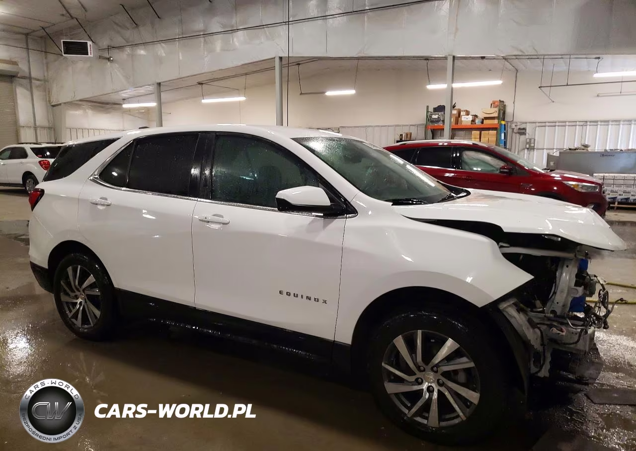 2022 Chevrolet Equinox Lt VIN:3GNAXUEV3NL302590 - 4
