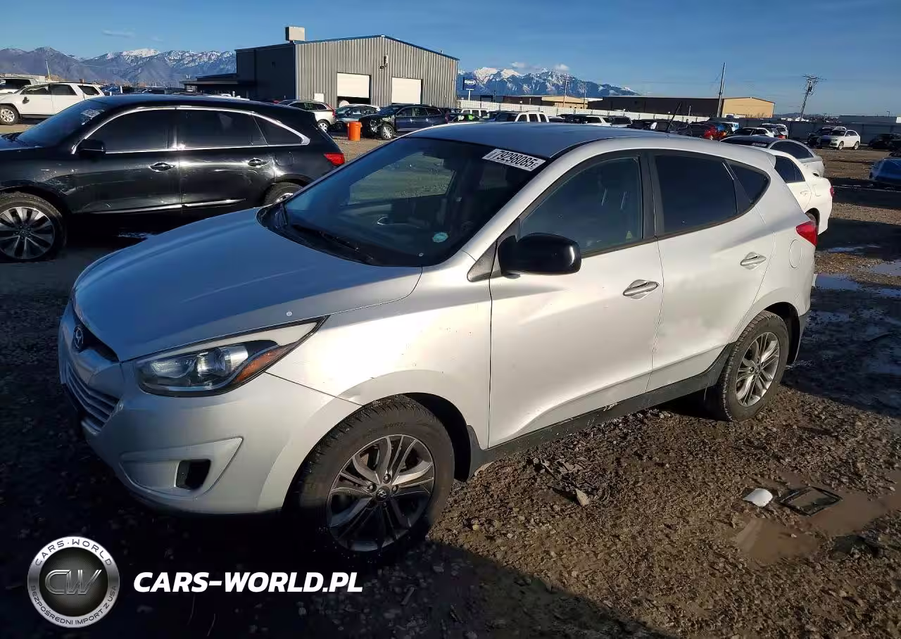 2015 HYUNDAI TUCSON GLS