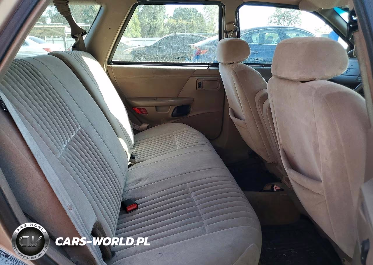 1993 Mercury Sable VIN:1MELM5545PA619156 - 10