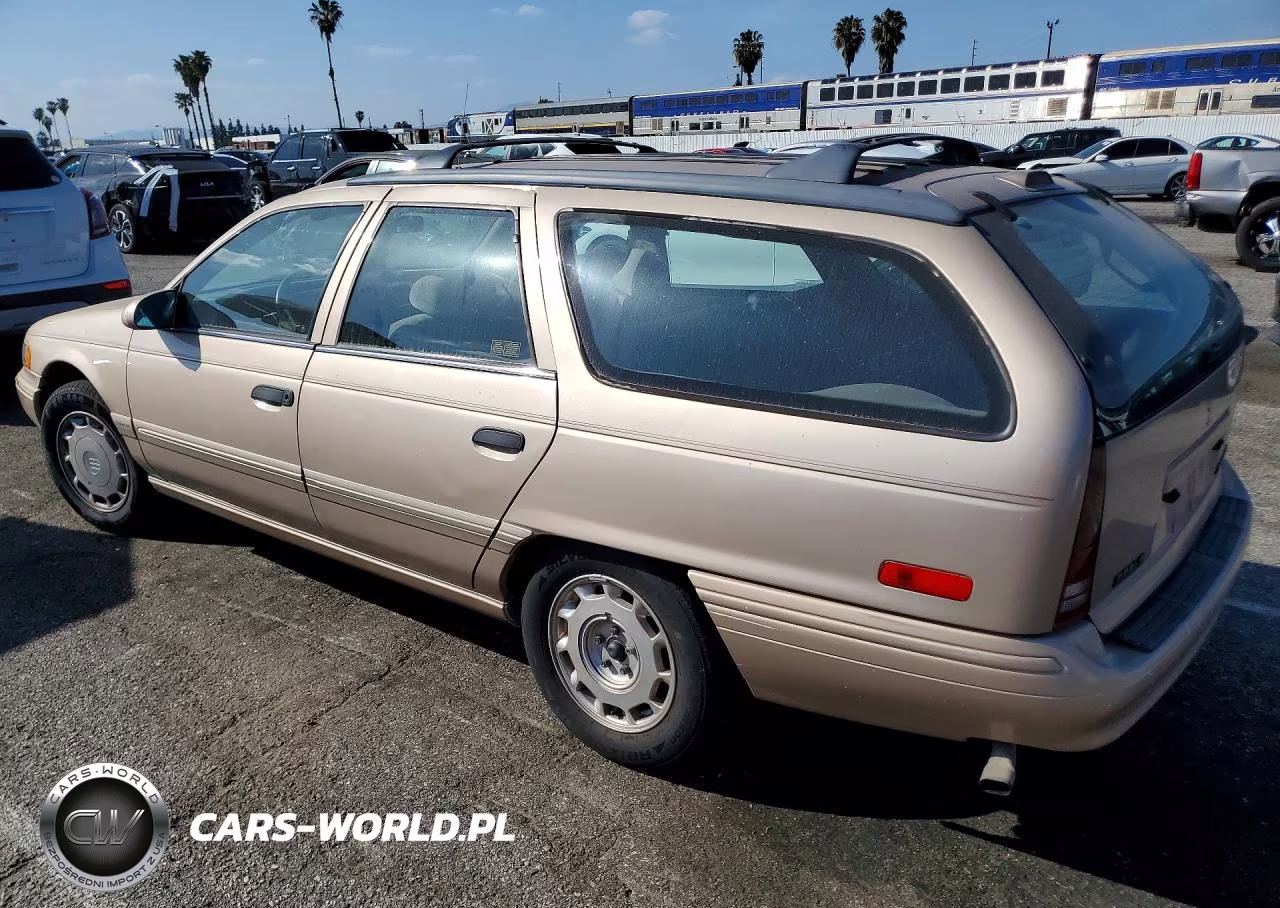 1993 Mercury Sable VIN:1MELM5545PA619156 - 2