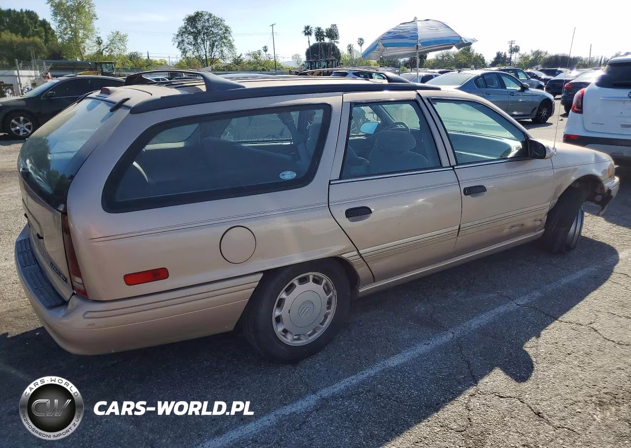 1993 Mercury Sable VIN:1MELM5545PA619156 - 3