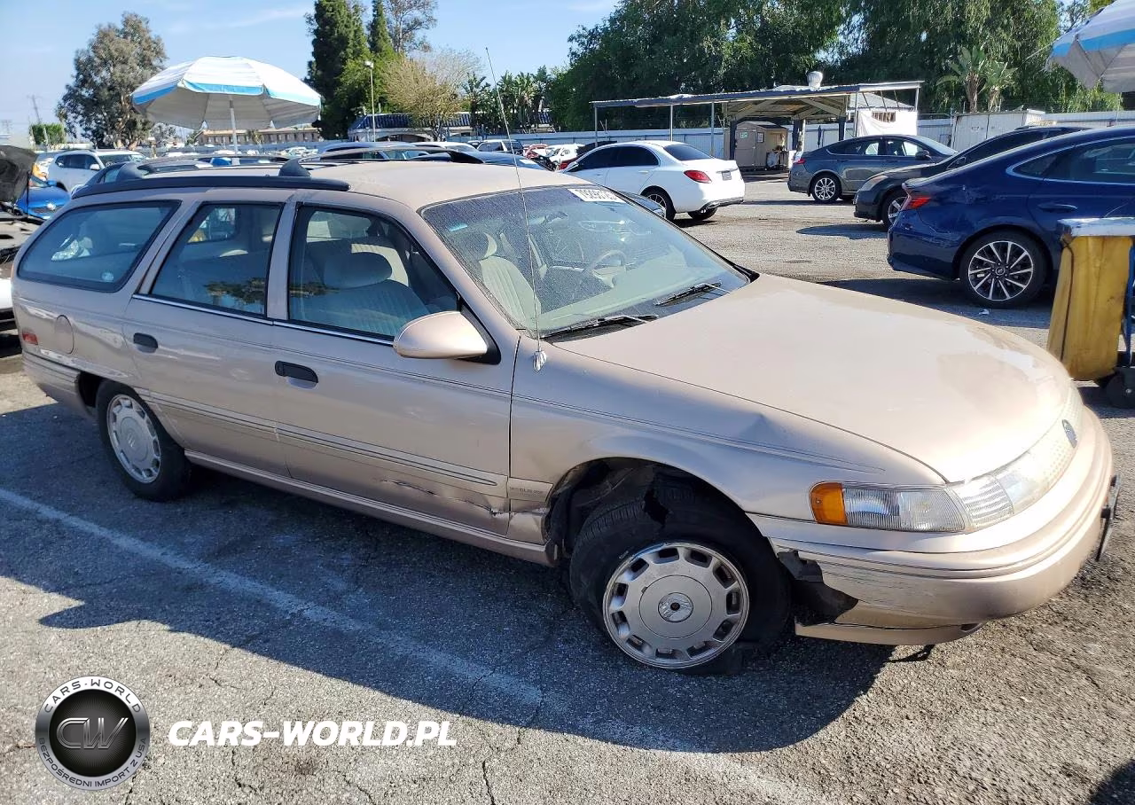 1993 Mercury Sable VIN:1MELM5545PA619156 - 4