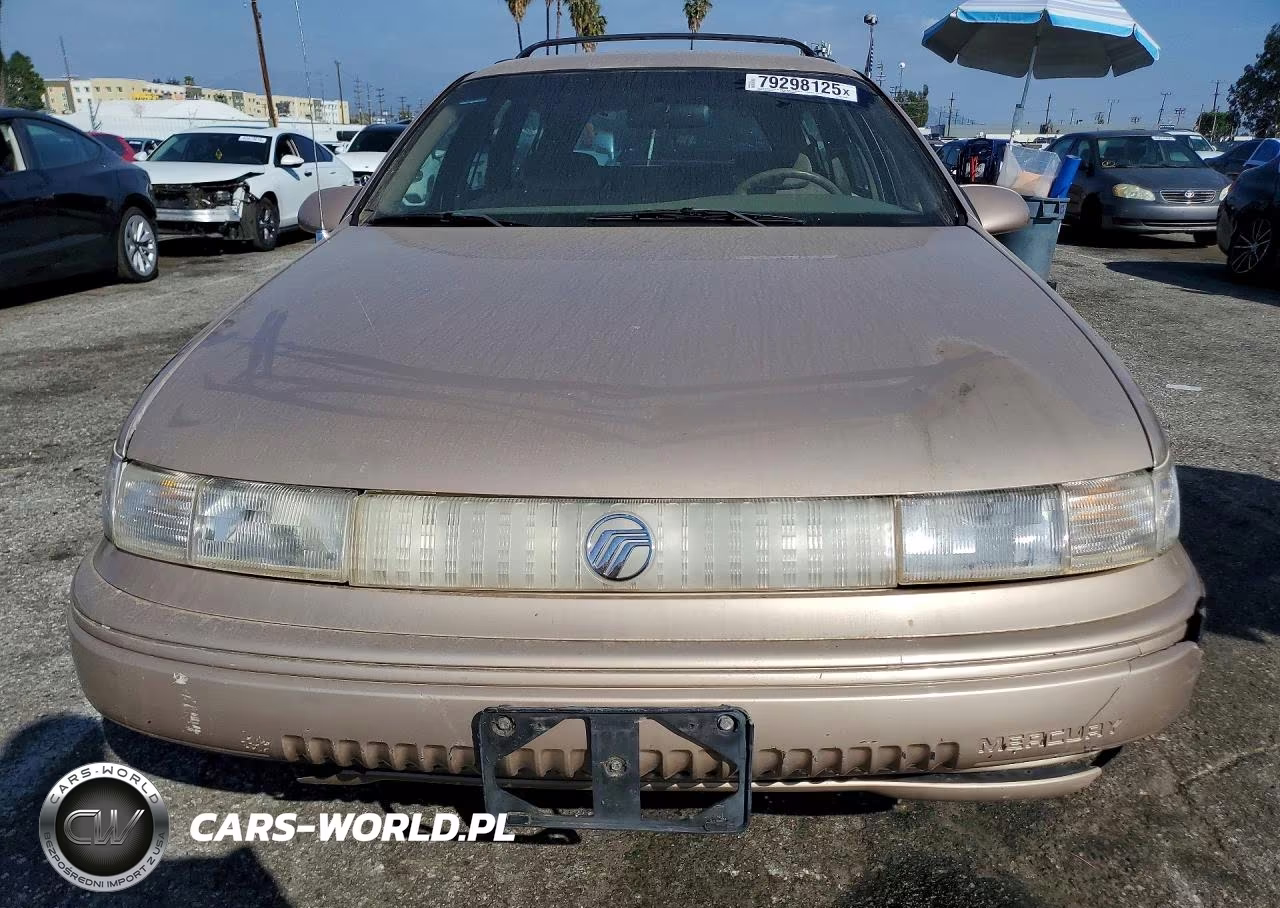 1993 Mercury Sable VIN:1MELM5545PA619156 - 5
