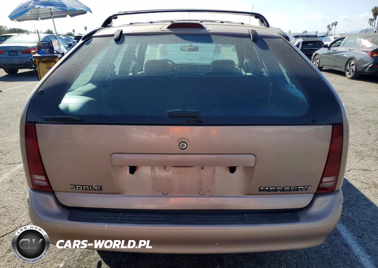 1993 Mercury Sable VIN:1MELM5545PA619156 - 6