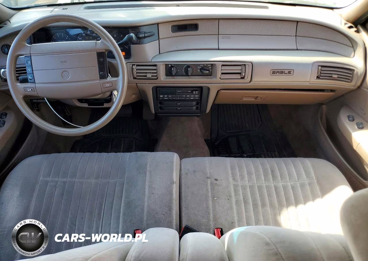 1993 Mercury Sable VIN:1MELM5545PA619156 - 8