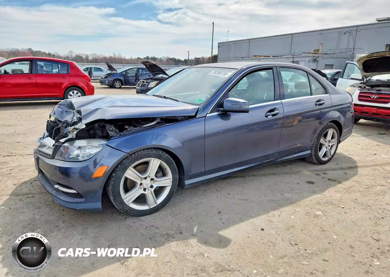 2011 Mercedes-Benz C 300 4Matic
