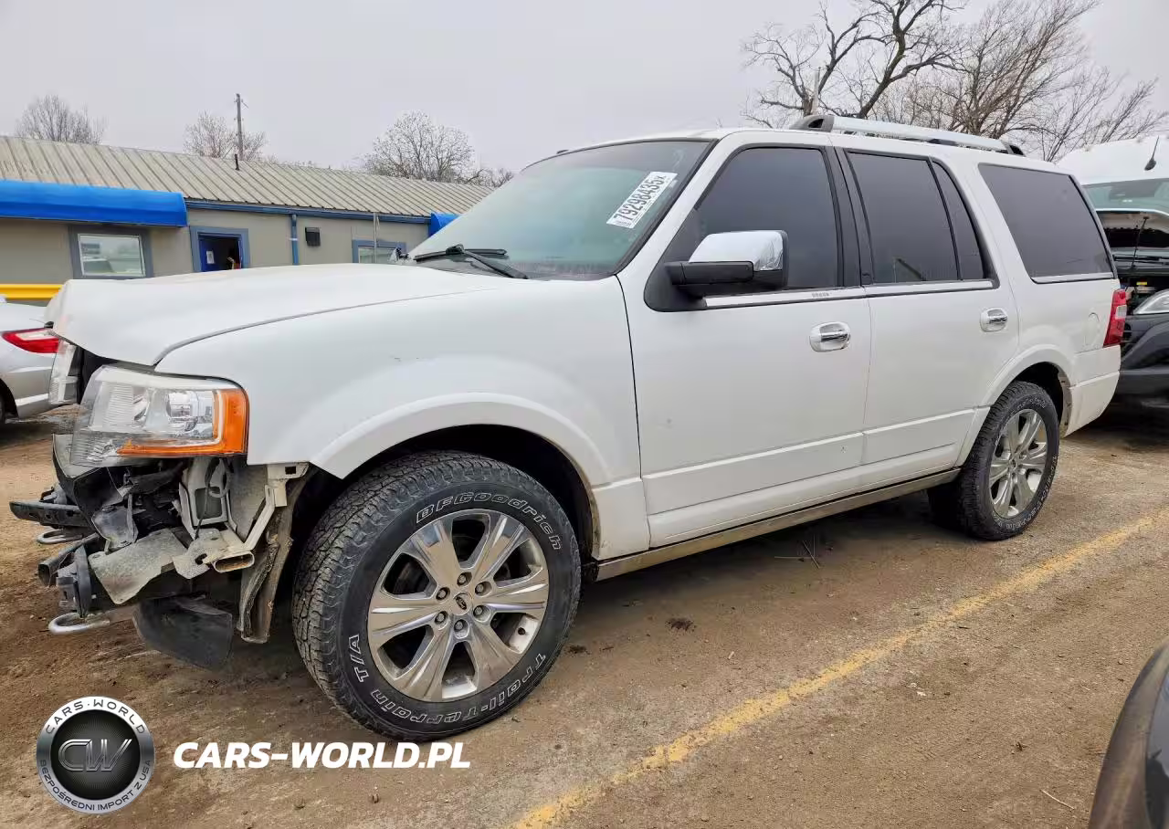 2015 Ford Expedition Platinum