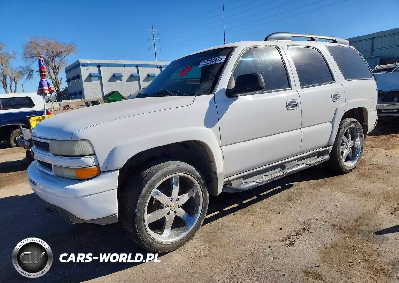2002 Chev Tahoe K1500