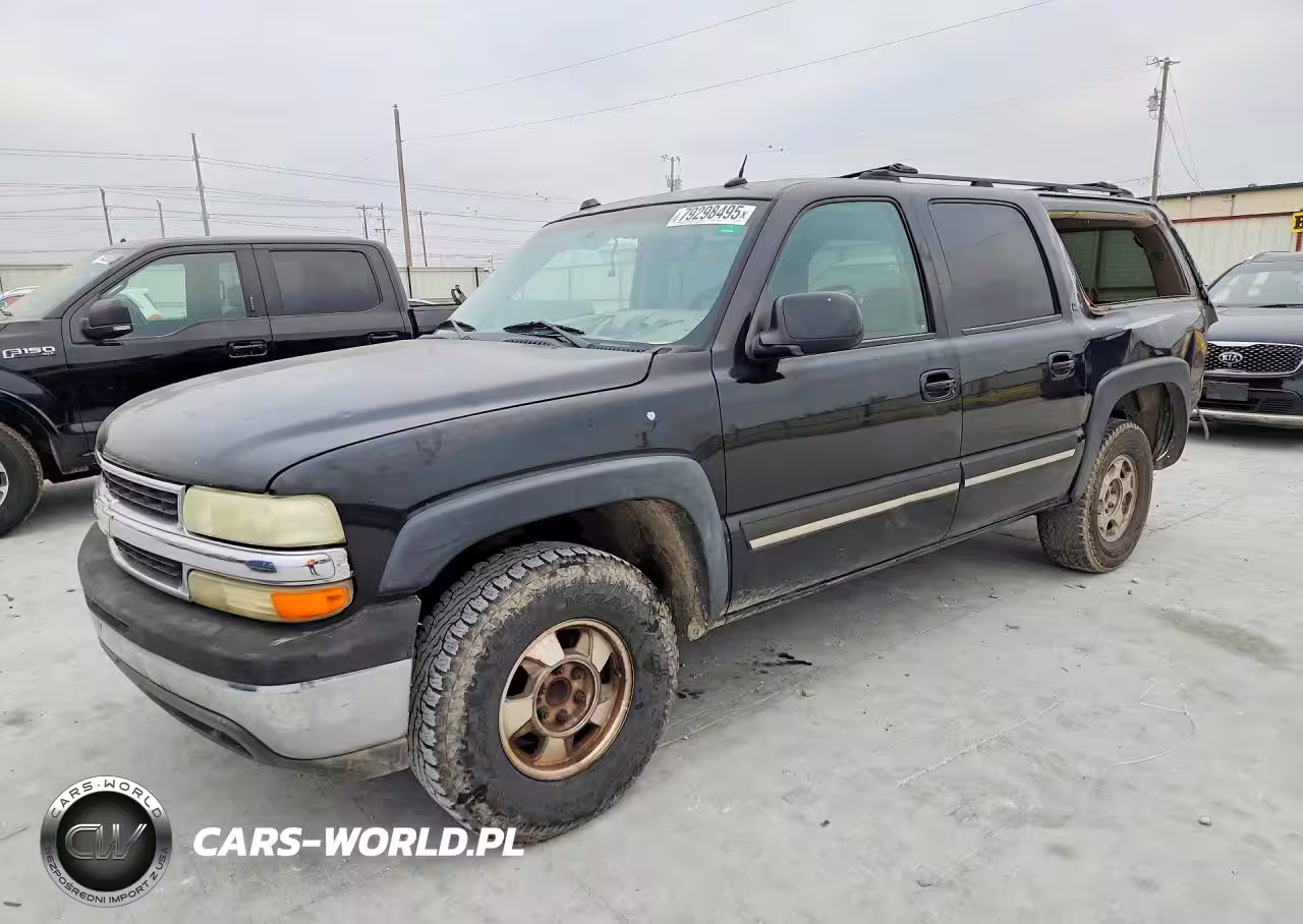 2004 Chevrolet Suburban C1500