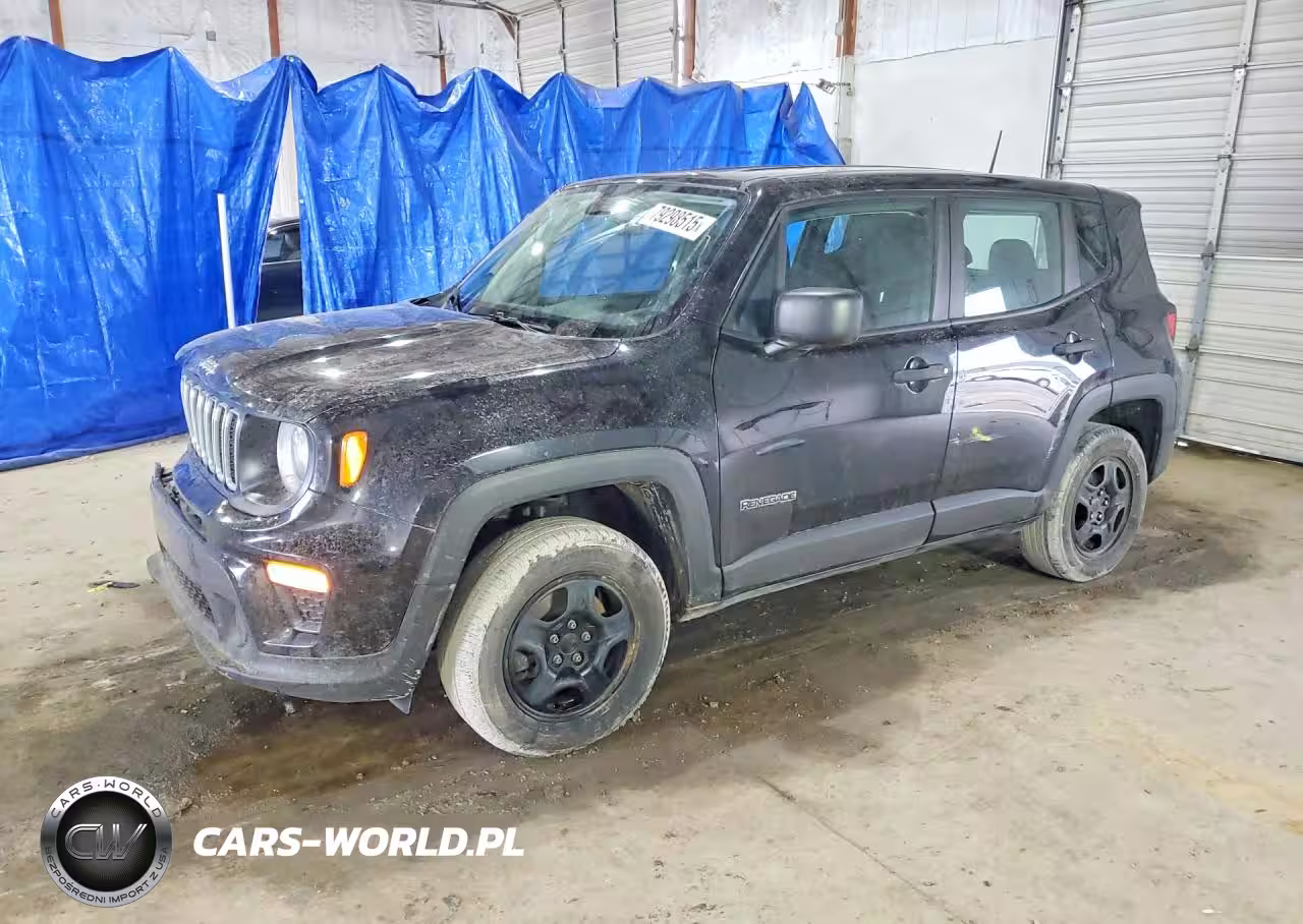 2020 Jeep Renegade Sport
