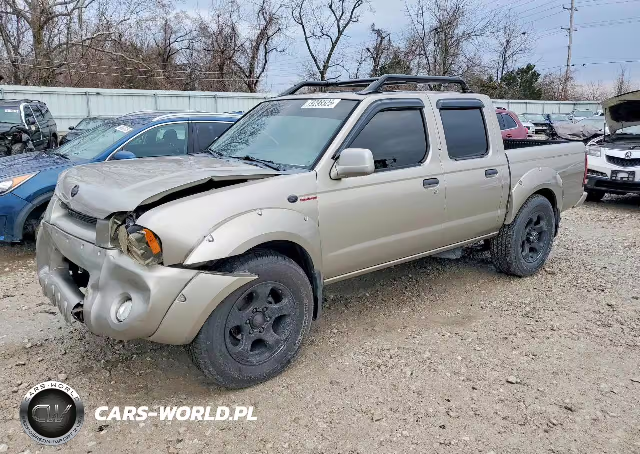 2001 Nissan Frontier Sc