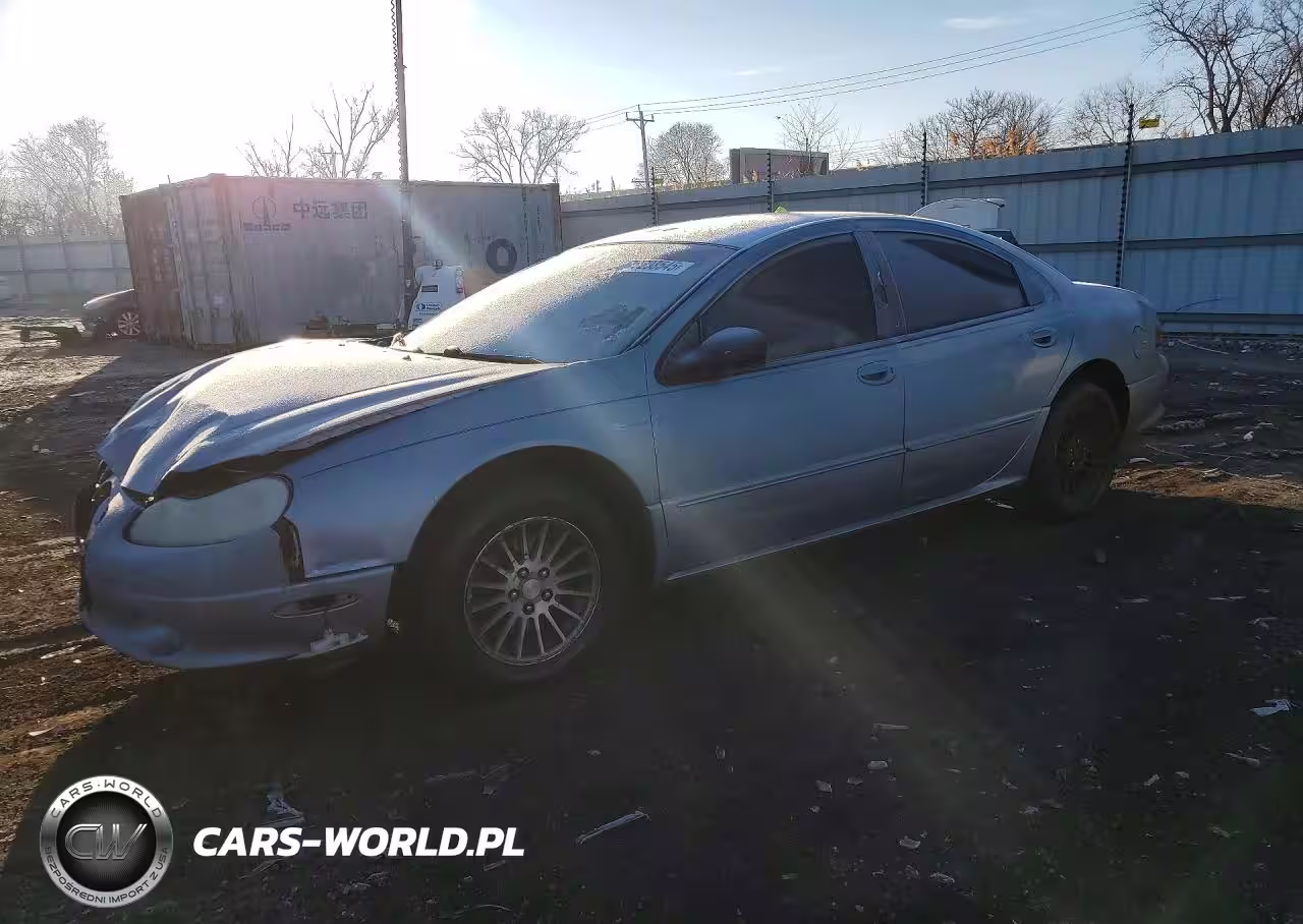 2004 Chrysler Concorde Lxi