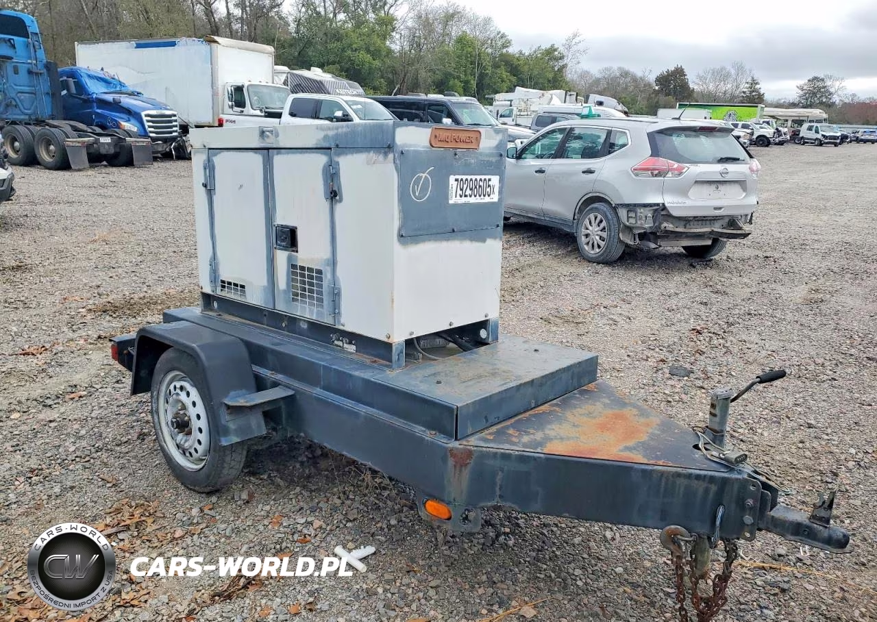 1990 Mq Power Dca-10Spx3 Generator