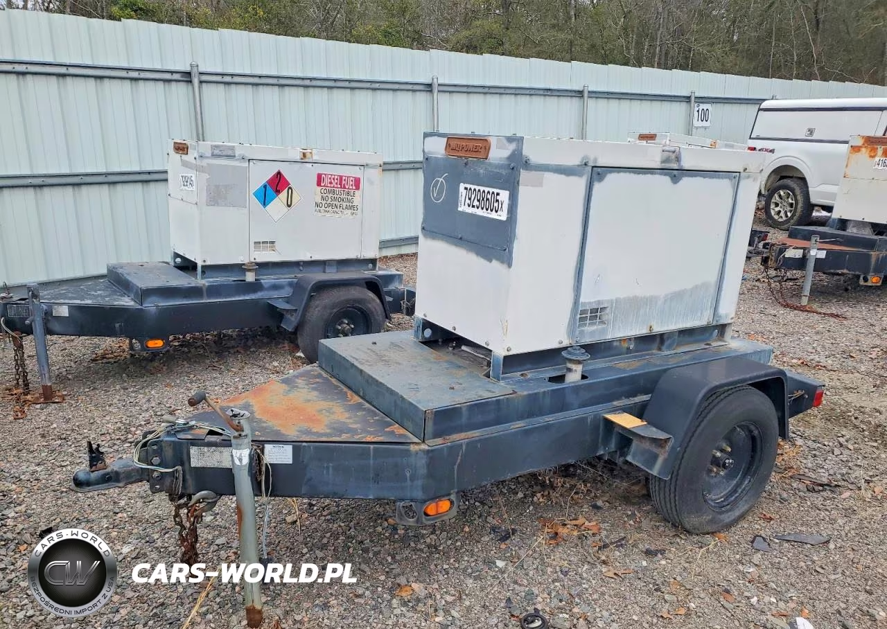 1990 Mq Power Dca-10Spx3 Generator VIN:342828 - 2