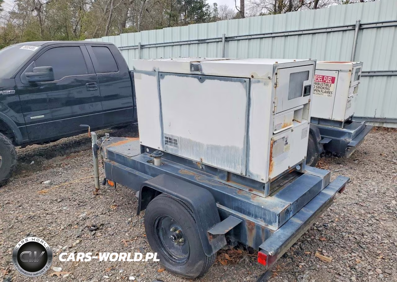 1990 Mq Power Dca-10Spx3 Generator VIN:342828 - 3