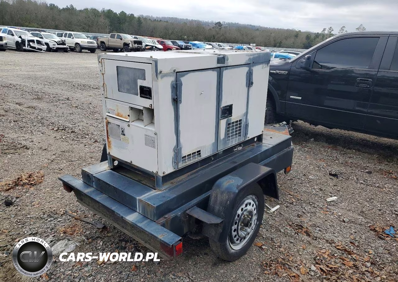 1990 Mq Power Dca-10Spx3 Generator VIN:342828 - 4