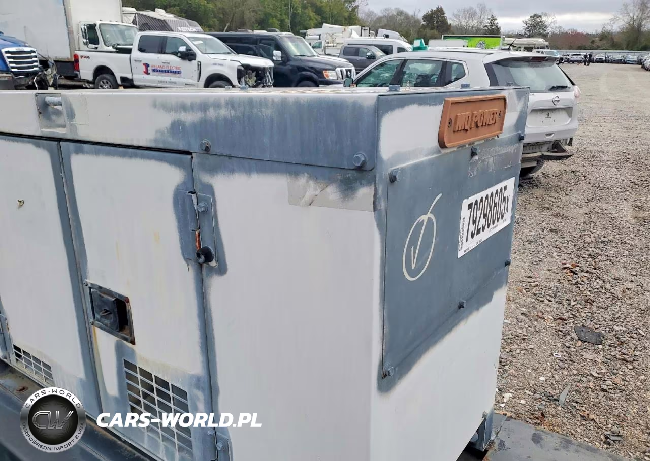 1990 Mq Power Dca-10Spx3 Generator VIN:342828 - 5