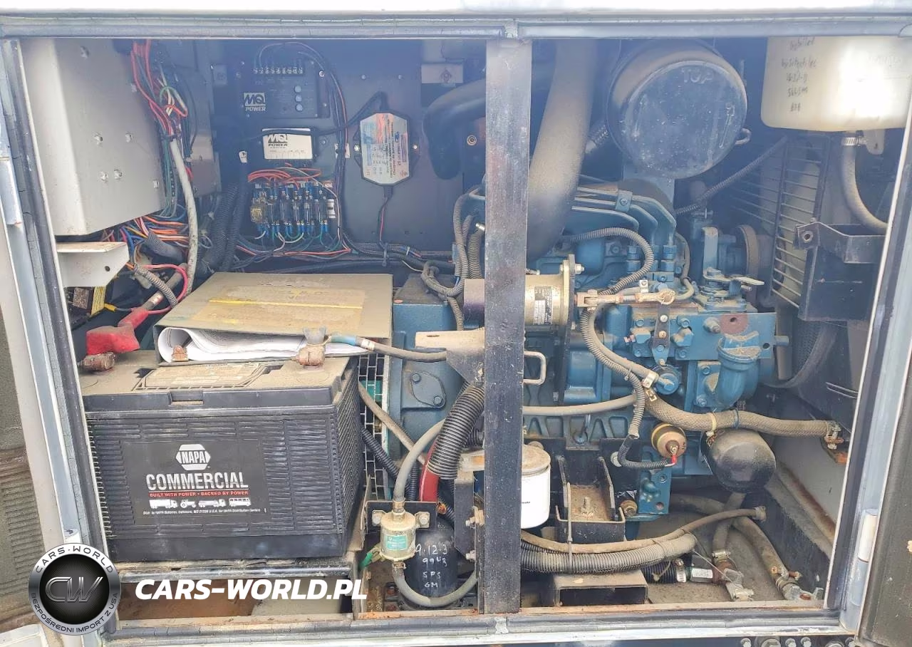 1990 Mq Power Dca-10Spx3 Generator VIN:342828 - 7