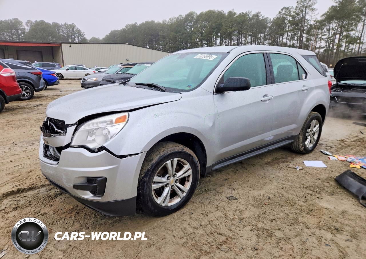 2011 Chevrolet Equinox Ls