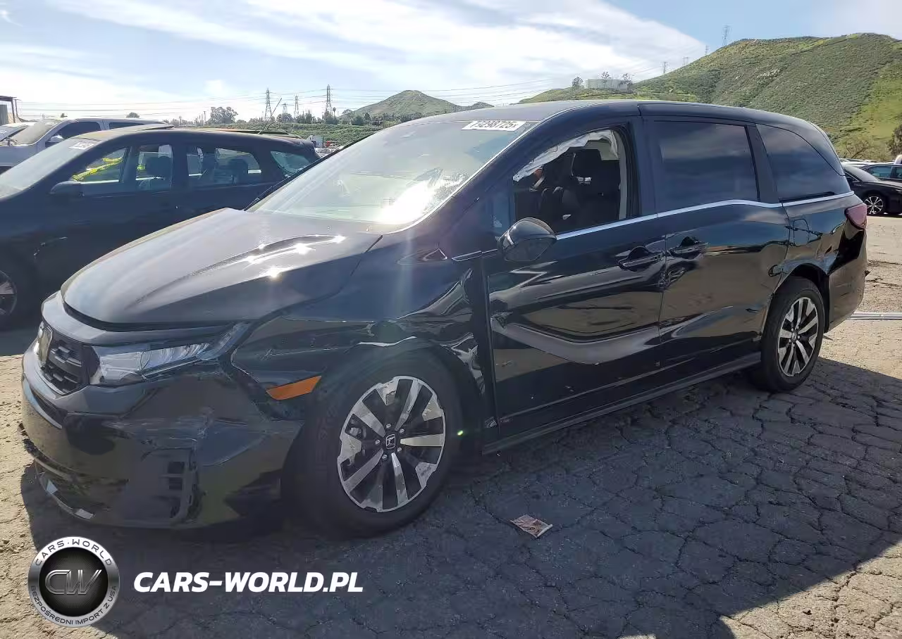 2025 Honda Odyssey Exl