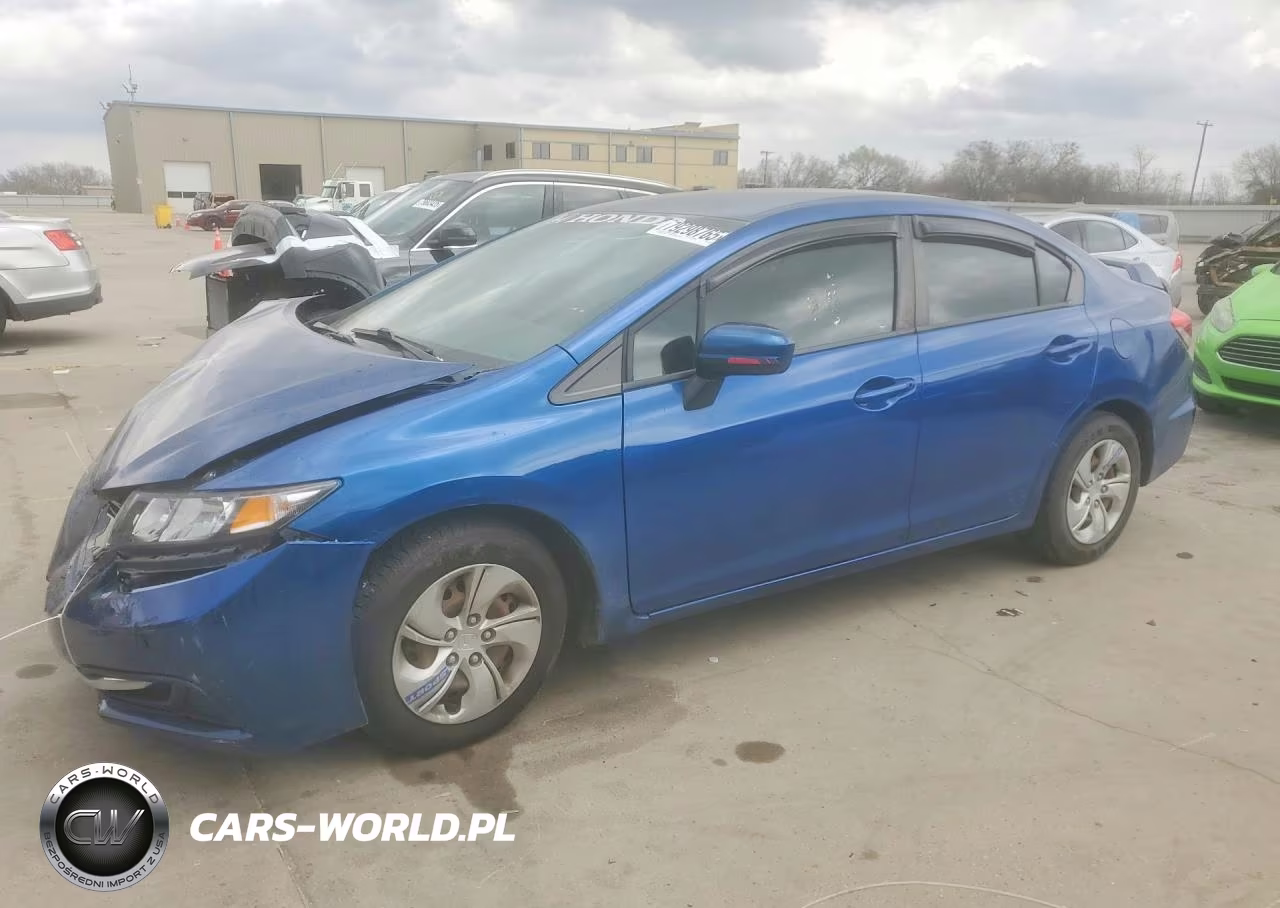 2015 Honda Civic Lx