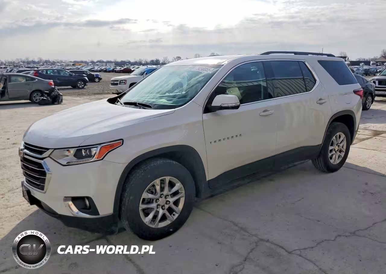 2021 Chevrolet Traverse Lt