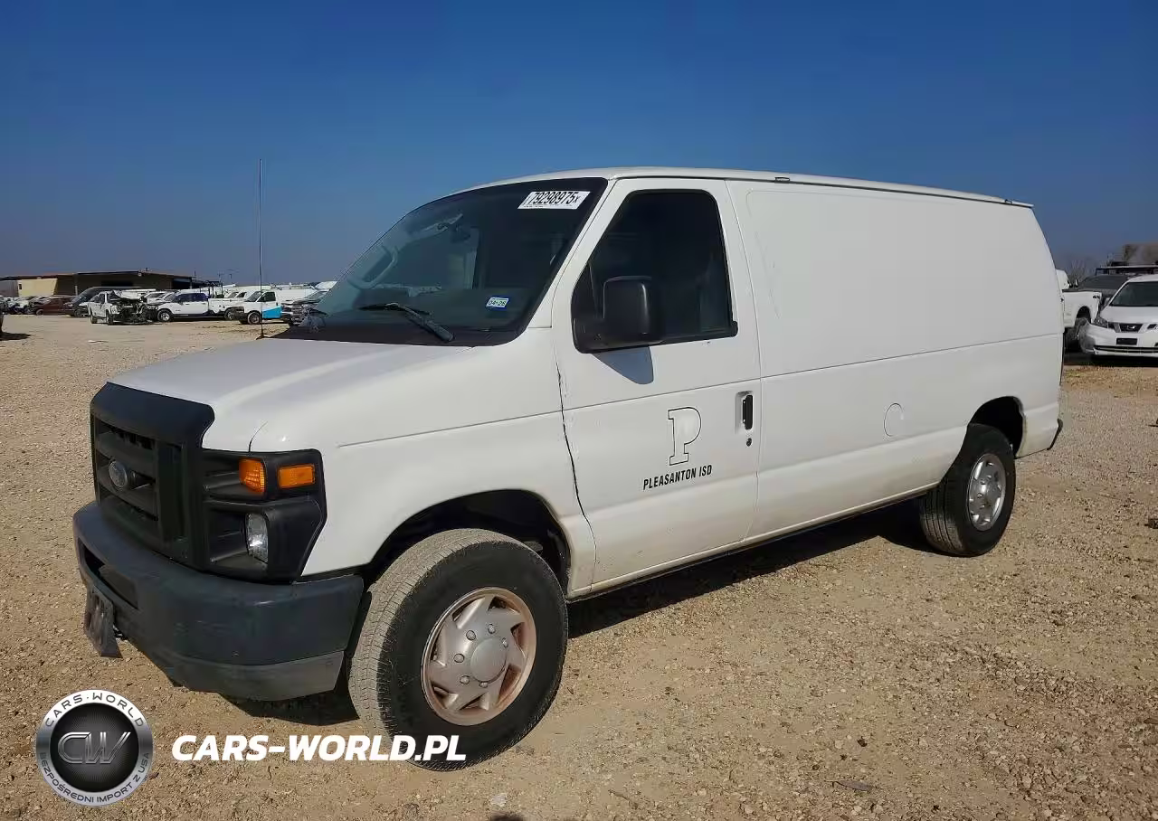 2009 Ford E250 Delivery Van