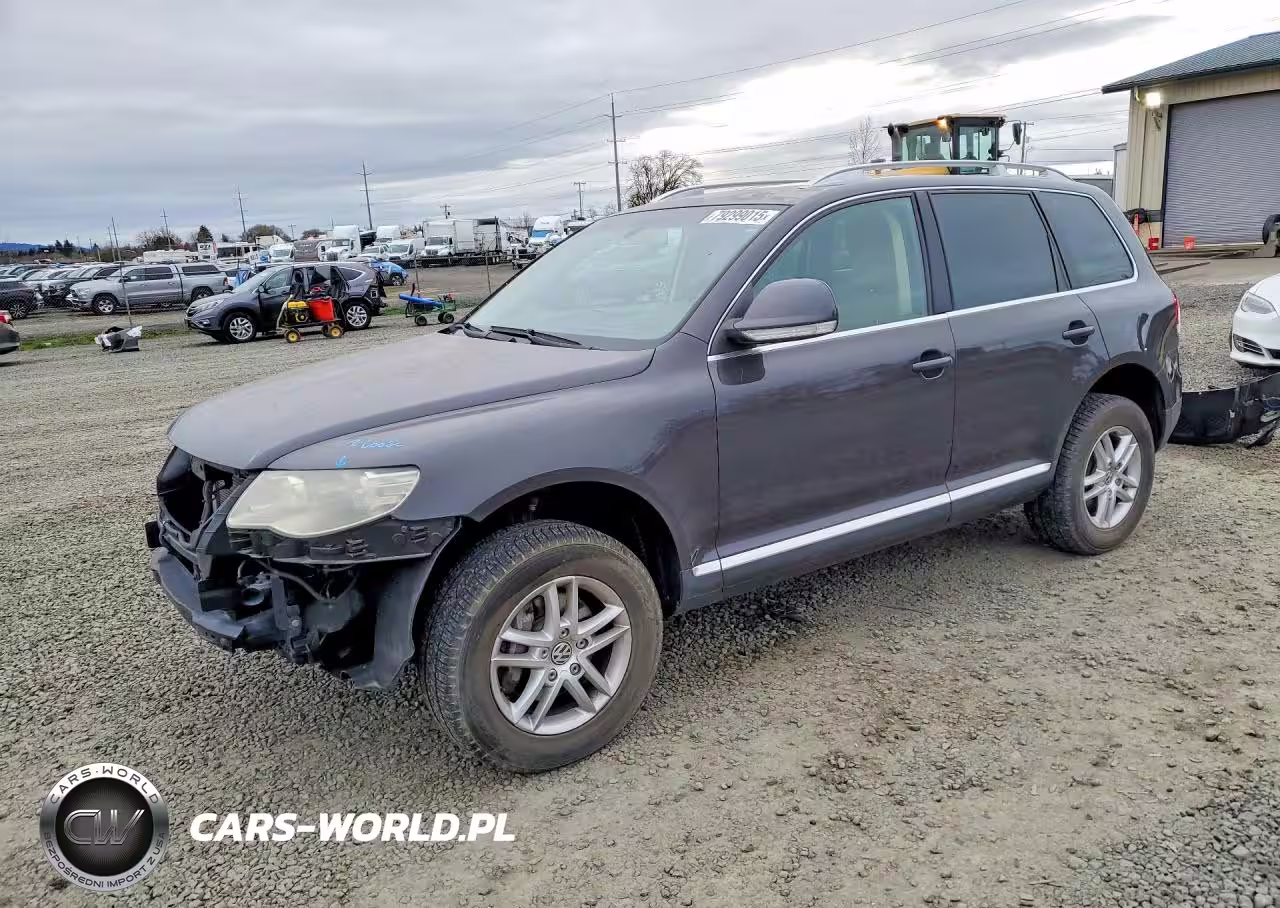2008 Volkswagen Touareg 2 V6