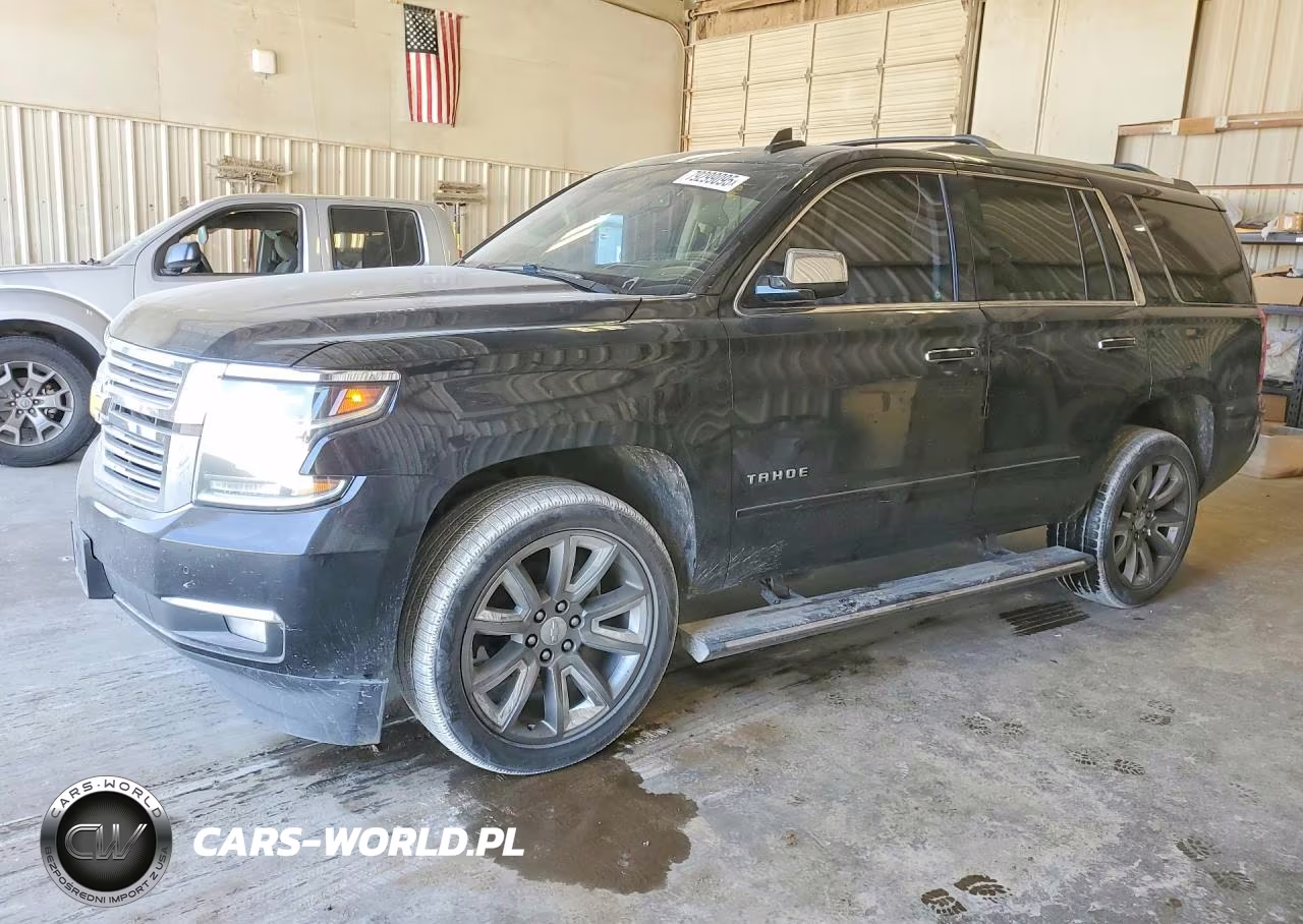 2018 Chevrolet Tahoe K1500 Premier