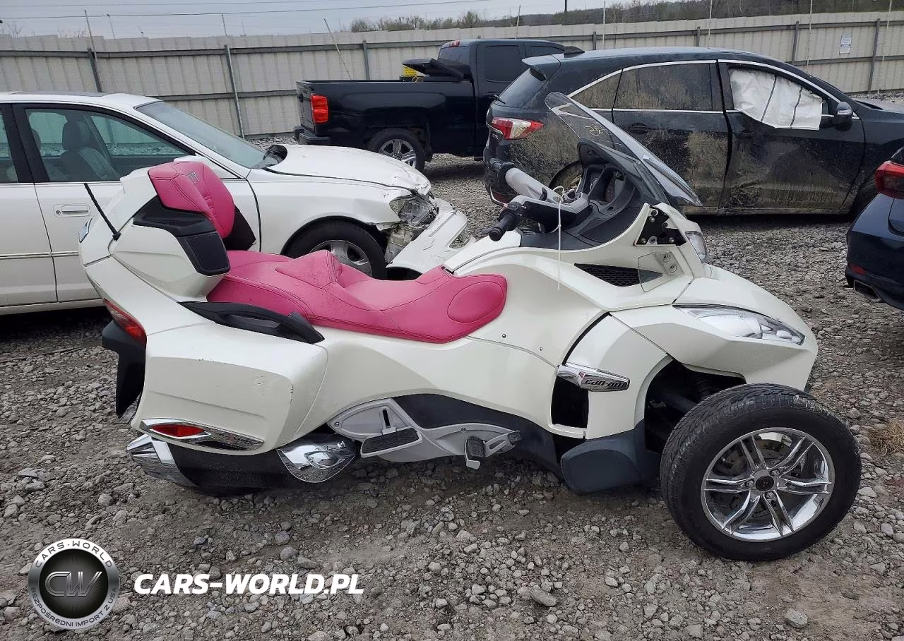 2012 Can-Am Spyder Roadster Rt-Ltd