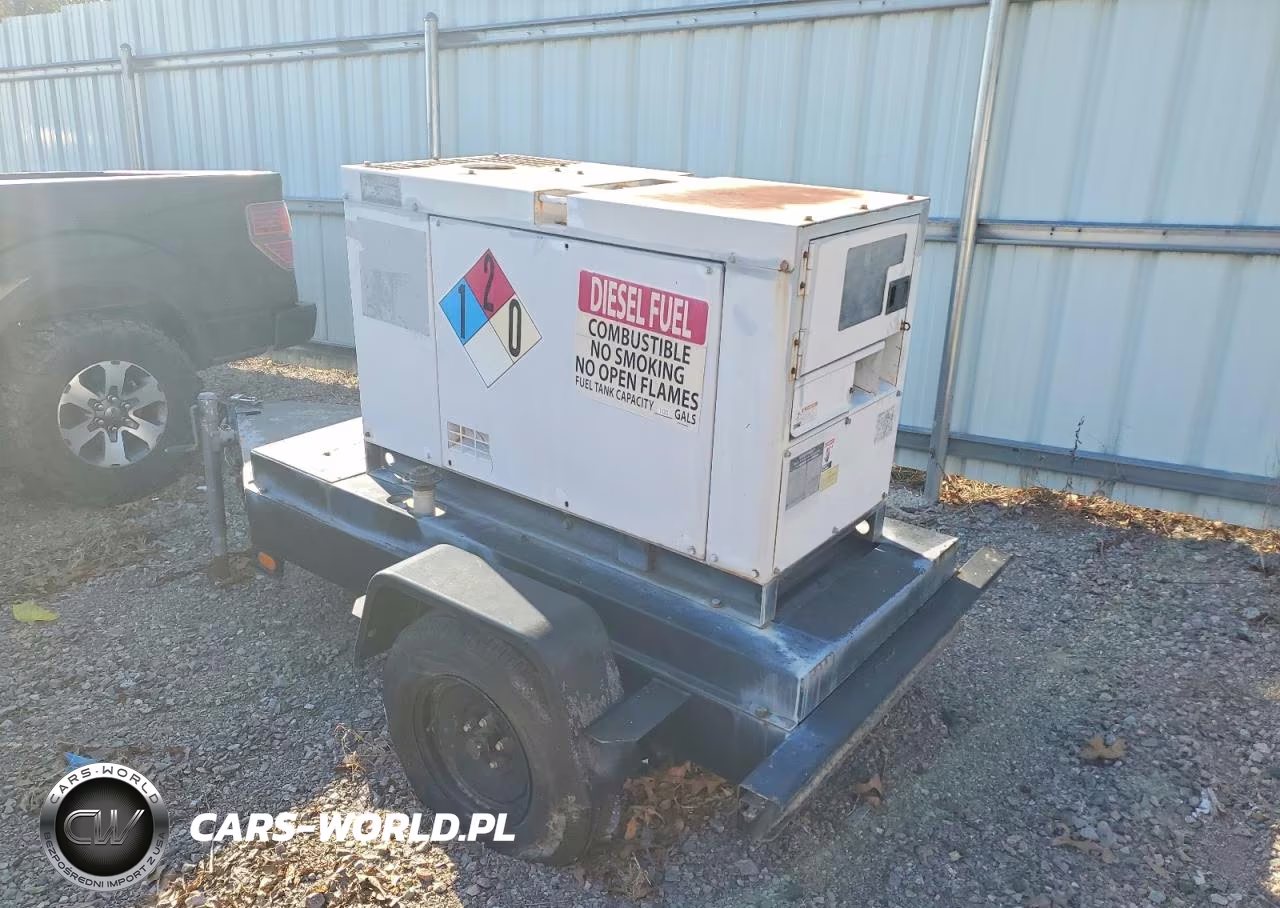1990 Generator VIN:5338173 - 3