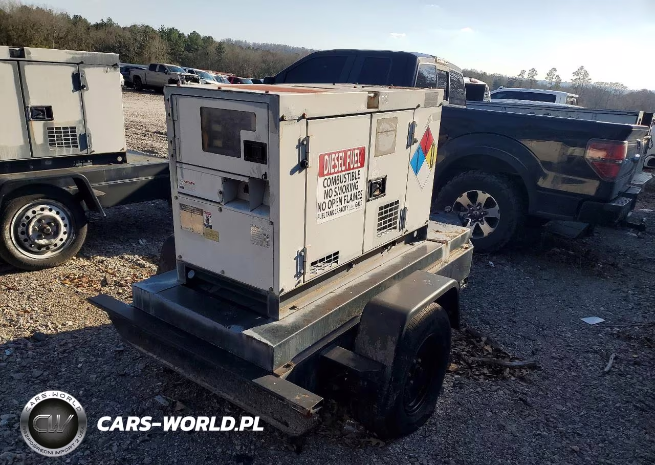 1990 Generator VIN:5338173 - 4