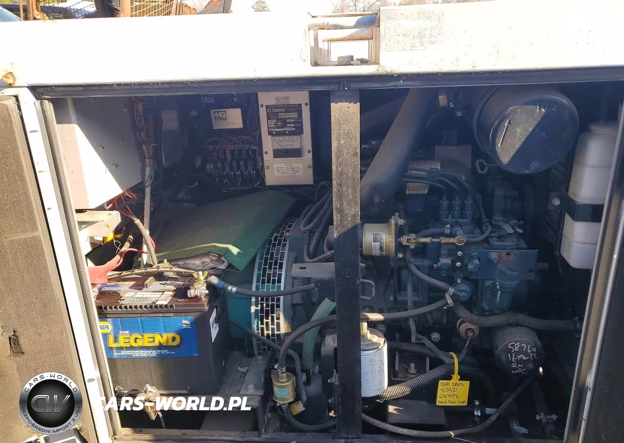 1990 Generator VIN:5338173 - 7