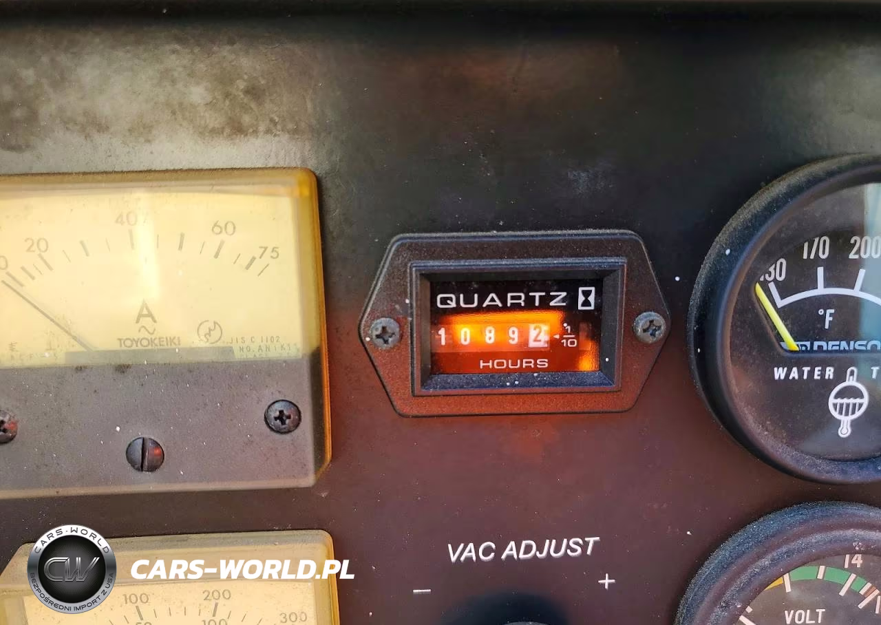1990 Generator VIN:5338173 - 8