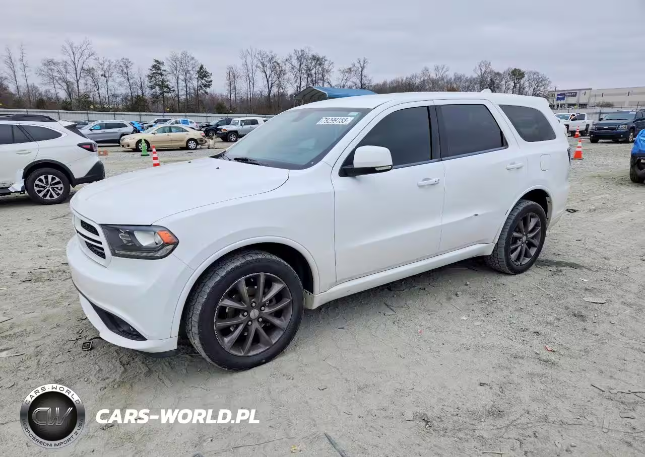 2018 Dodge Durango Gt