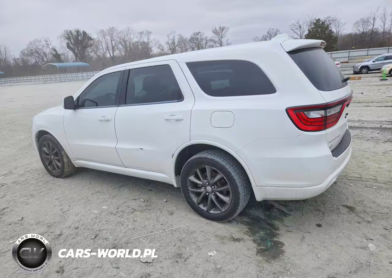 2018 Dodge Durango Gt VIN:1C4RDJDG8JC395702 - 2