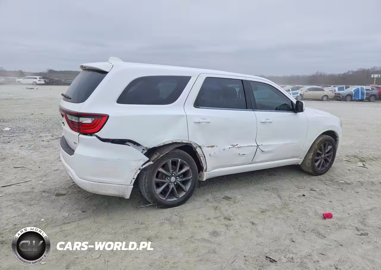 2018 Dodge Durango Gt VIN:1C4RDJDG8JC395702 - 3