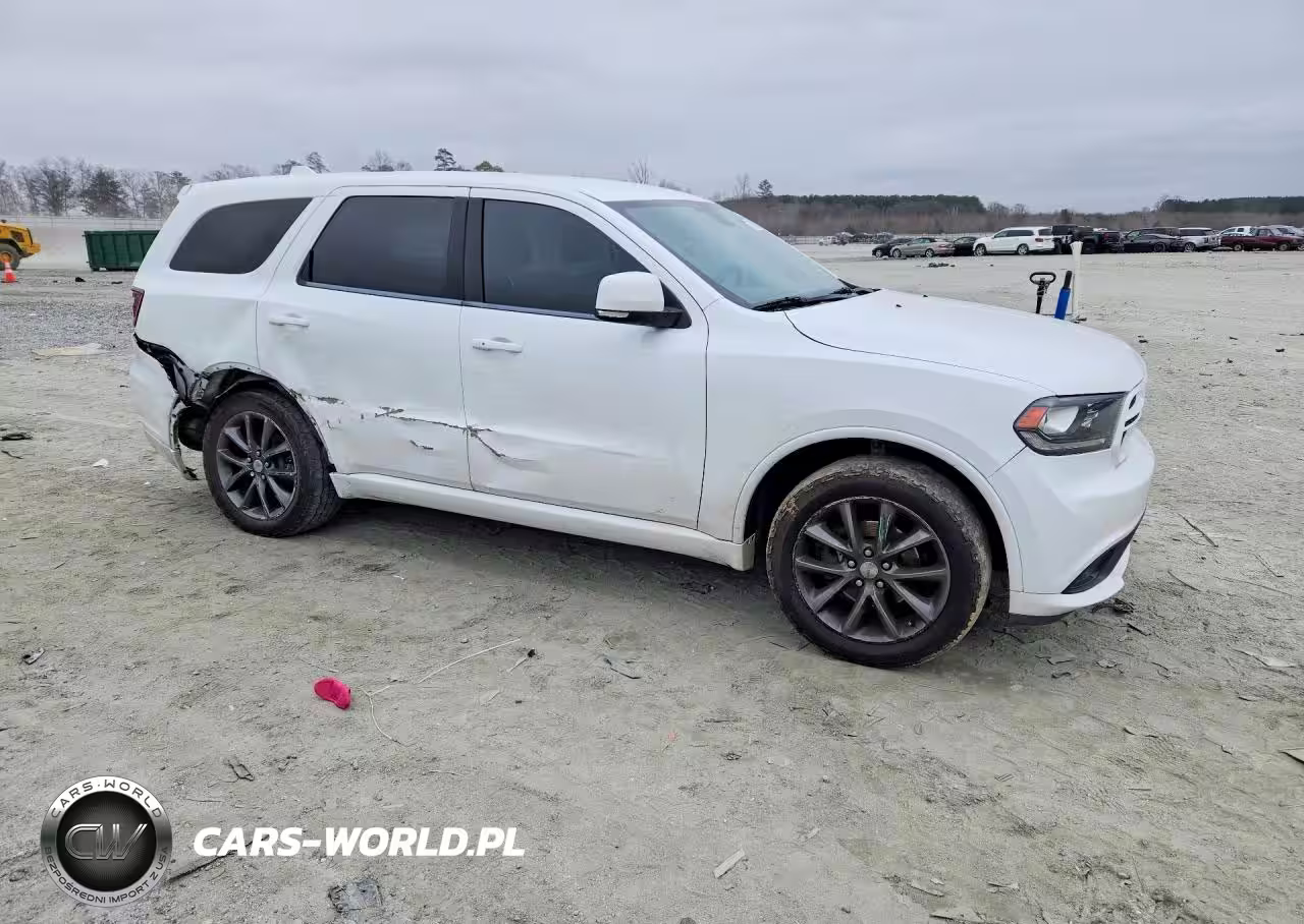 2018 Dodge Durango Gt VIN:1C4RDJDG8JC395702 - 4