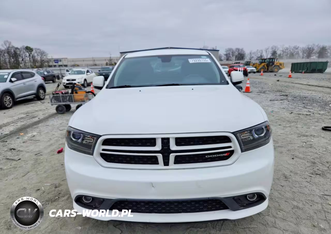 2018 Dodge Durango Gt VIN:1C4RDJDG8JC395702 - 5