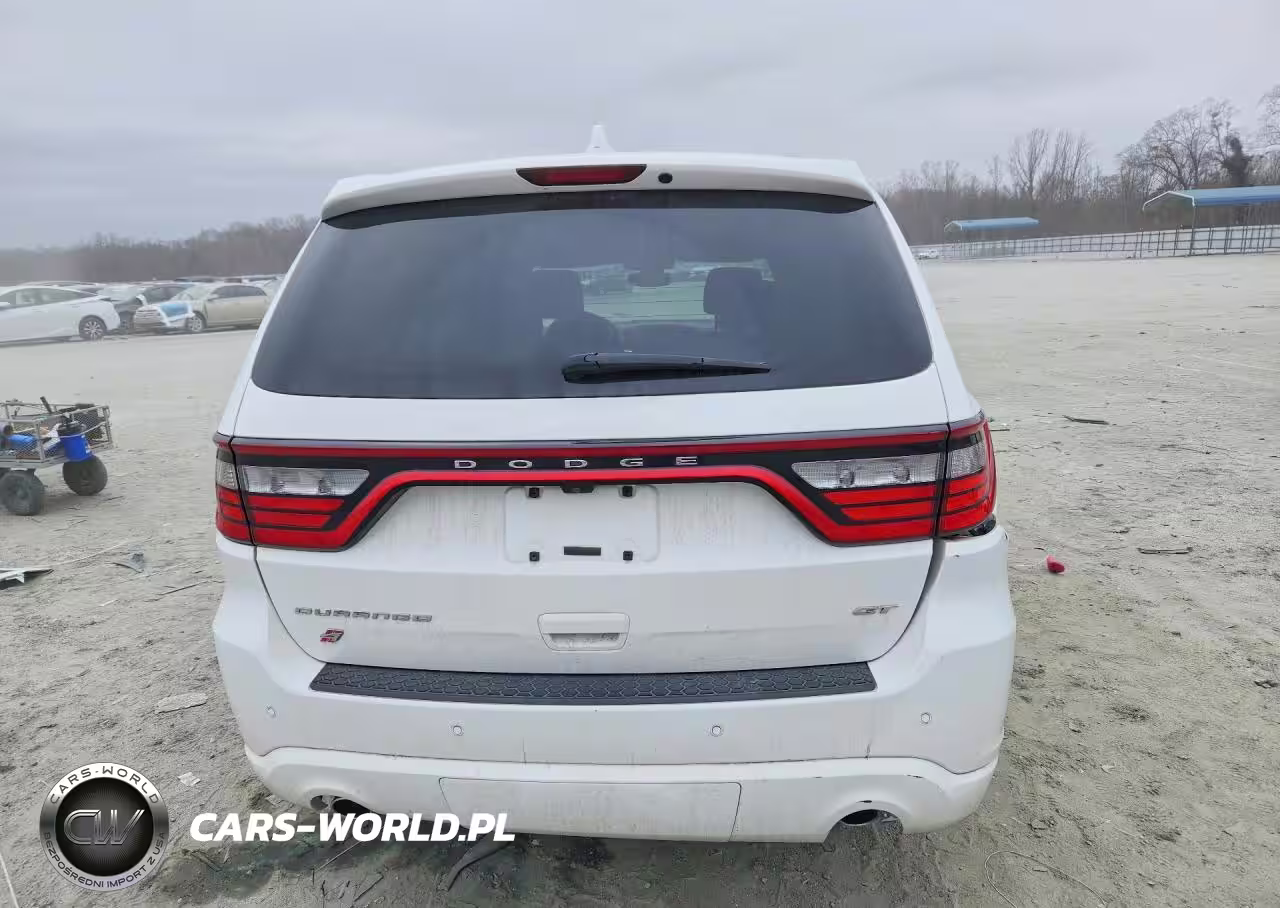 2018 Dodge Durango Gt VIN:1C4RDJDG8JC395702 - 6