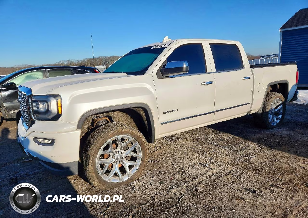 2018 GMC Sierra K1500 Denali