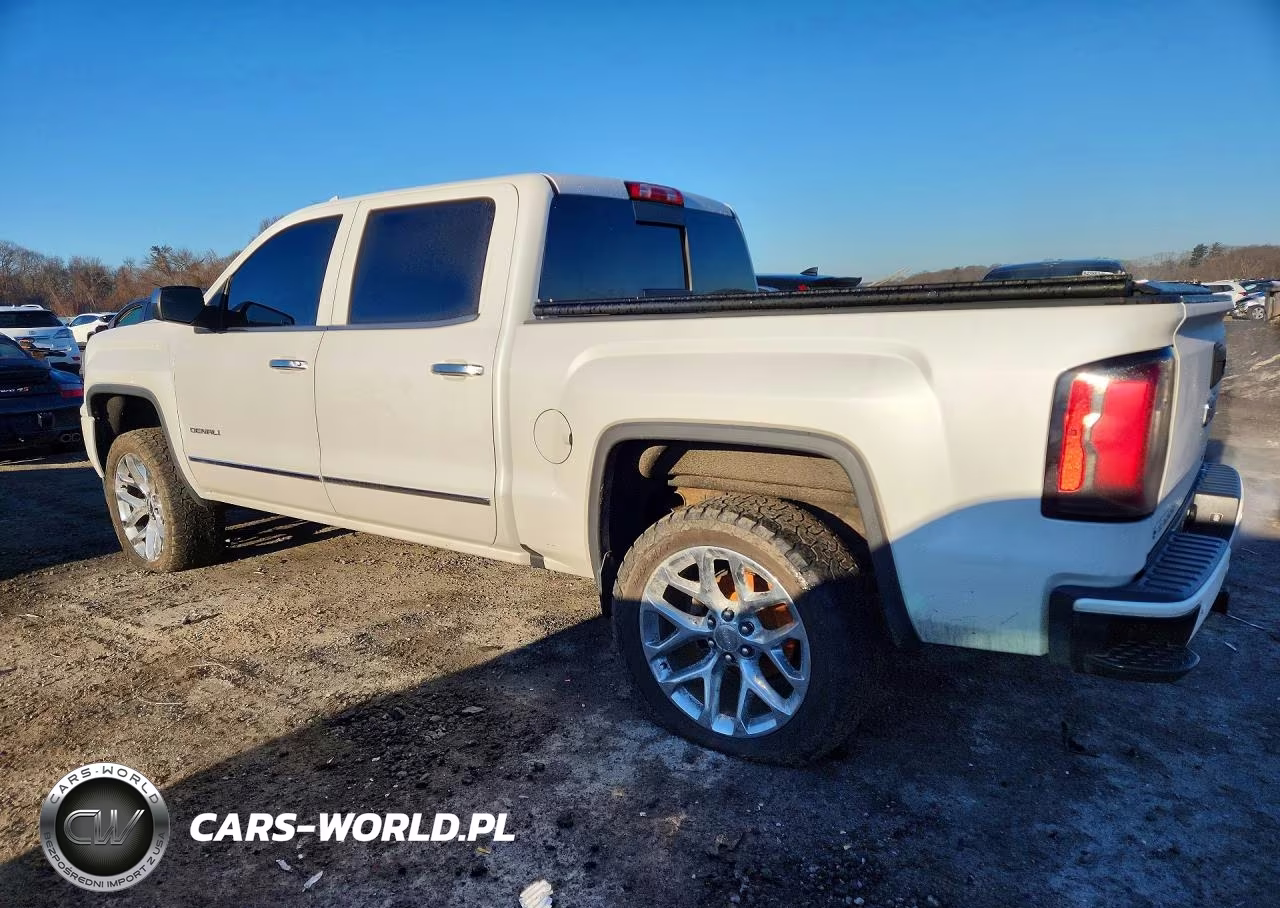 2018 GMC Sierra K1500 Denali VIN:3GTU2PEC6JG592234 - 2